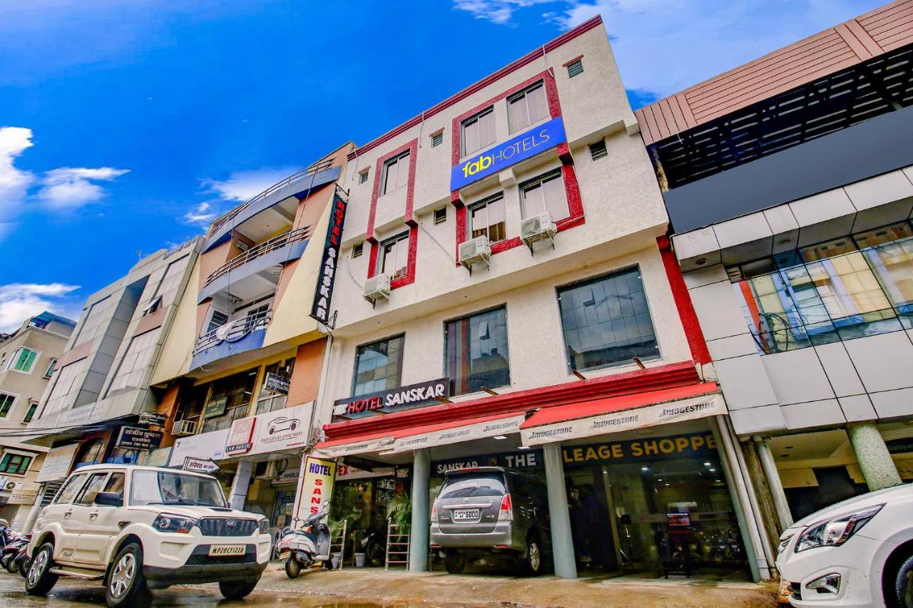 Fabhotel Sanskar 보팔 외부 사진