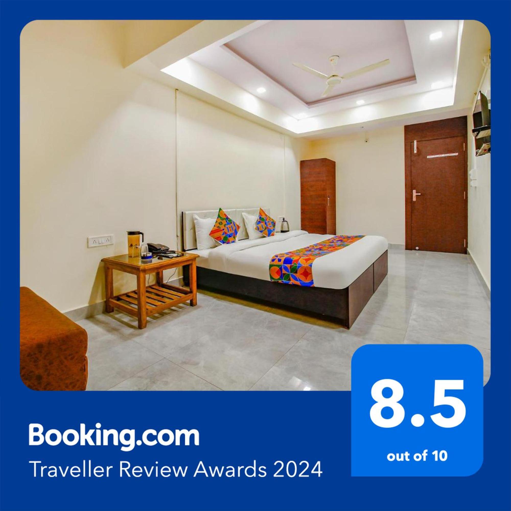 Fabhotel Sanskar 보팔 외부 사진